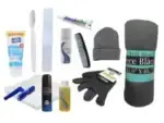 17pc Homeless Healthful Living Kit
